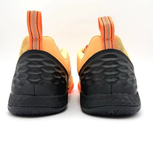 New Balance Audazo V6 Pro Indoor Soccer Shoes Men\'s SA1IP6 Orange Black main image 4
